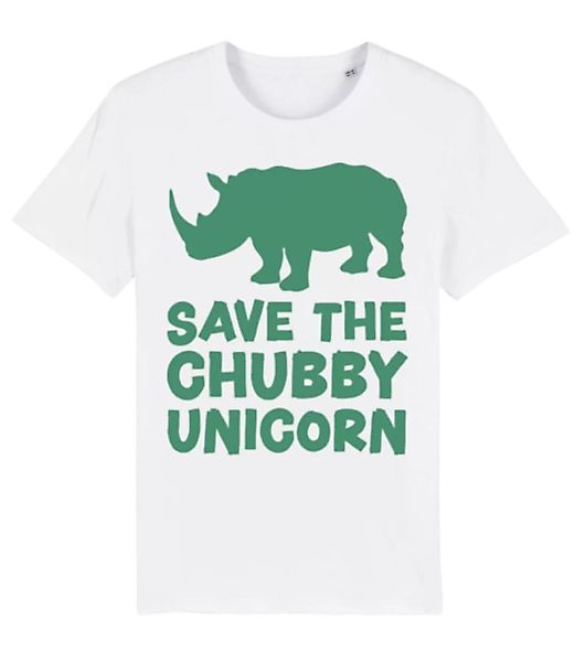 Save The Chubby Unicorn · Männer Bio T-Shirt Stanley Stella 2.0 günstig online kaufen