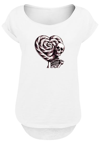 F4NT4STIC T-Shirt "Süße Süßigkeiten Herzform Liebe" Premium Qualität günstig online kaufen