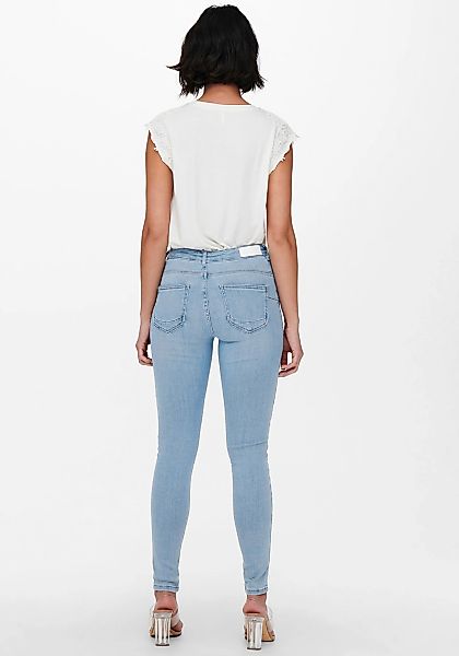 ONLY Skinny-fit-Jeans "ONLPOWER MID PUSH UP SK DNM AZG944 NOOS" günstig online kaufen