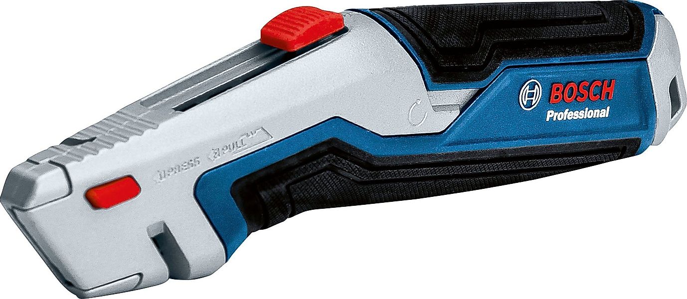 Bosch Professional Teppichmesser (1600A027M5), Klinge: 1,9 günstig online kaufen