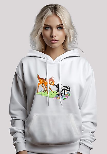 F4NT4STIC Kapuzenpullover "Disney Bambi Disney Bambi & Flower", Premium Qua günstig online kaufen