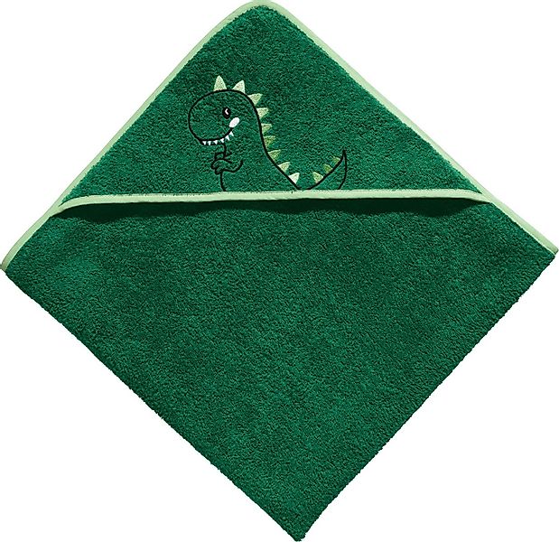 Erwin Müller Kapuzenhandtuch Kapuzenbadetuch "Dino", Frottier, Walk-Frottie günstig online kaufen