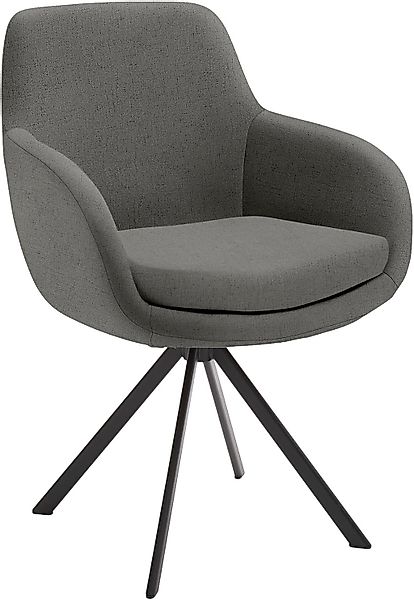 Musterring Esszimmerstuhl "Tavia" (Set) 2 Stk. Flachgewebe Stativgestell Ei günstig online kaufen