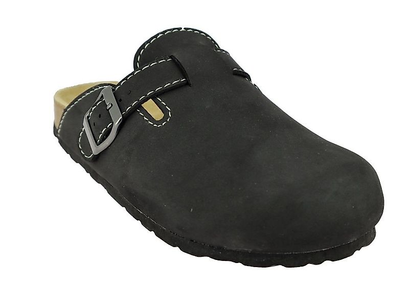 emeco Clogs Herren Hausschuhe Bio Pantolette Sandale Lederinnensohle T699 4 günstig online kaufen