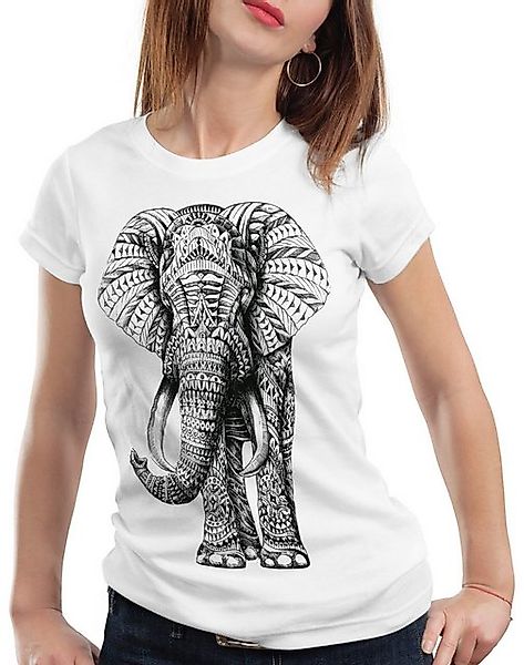 style3 T-Shirt Ink Elefanten elephant zoo urlaub thailand reise hemd urlaub günstig online kaufen