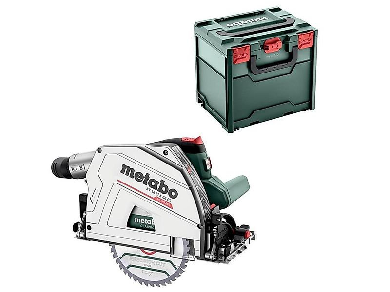 metabo Tauchsäge Akku KT 18 LTX 66 BL, ohne Akku und Ladegerät in metaBOX günstig online kaufen