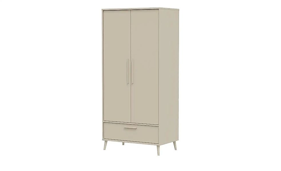 PAIDI Kleiderschrank  Eefje ¦ beige ¦ Maße (cm): B: 94,8 H: 203,5 T: 57.1 B günstig online kaufen
