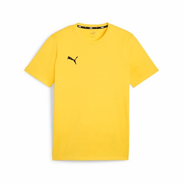 PUMA Trainingsshirt "TEAMGOAL CASUALS TEE" gerader Abschluss, Kurzarm, für günstig online kaufen