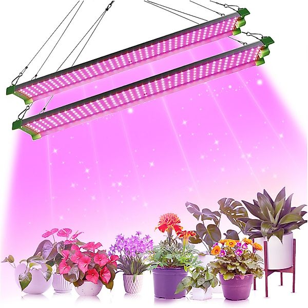LMaxhome Pflanzenlampe LED Vollspektrum Wachstumslicht Dimmbar günstig online kaufen