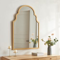 en.casa Wandspiegel, »Hämeenkyrö« mit Rahmen MDF günstig online kaufen