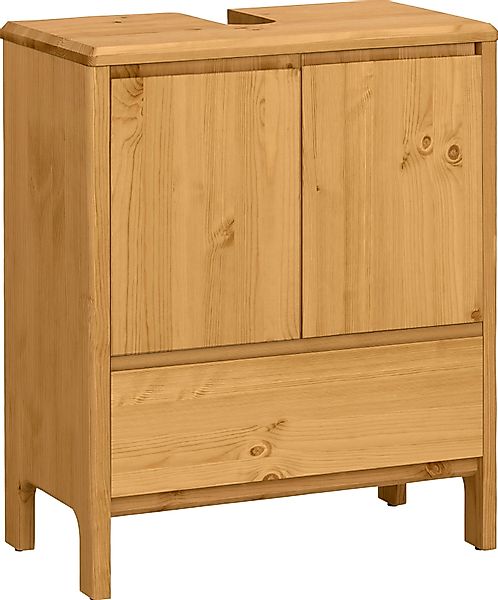 OTTO products Waschbeckenunterschrank "Jorrick" Breite 60 cm, Kiefer mit Bi günstig online kaufen