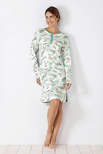 Hajo Nachthemd Damen Nachthemd Premium Cotton Interlock günstig online kaufen