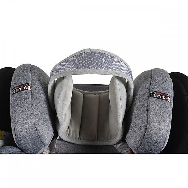 Cangaroo Babykissen Kindersitz-Kopfstütze Shelter, ergonomisch Kopfschutz günstig online kaufen
