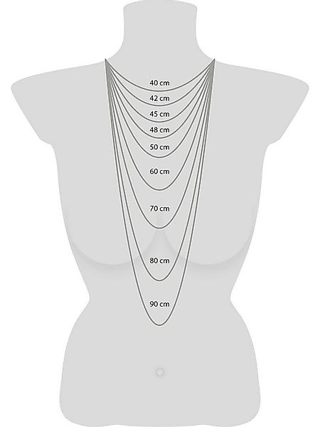 Engelsrufer Silberkette Engelsrufer Damen-Kette 925er Silber rhodiniert günstig online kaufen