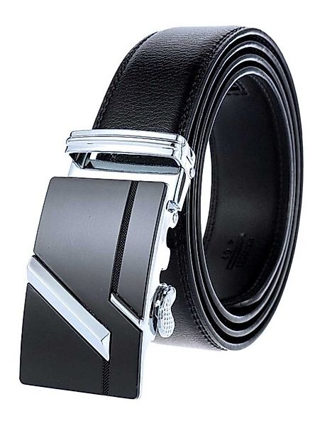 LOFTY Ledergürtel Automatikgürtel Herren, Gürtel Herren, günstig online kaufen