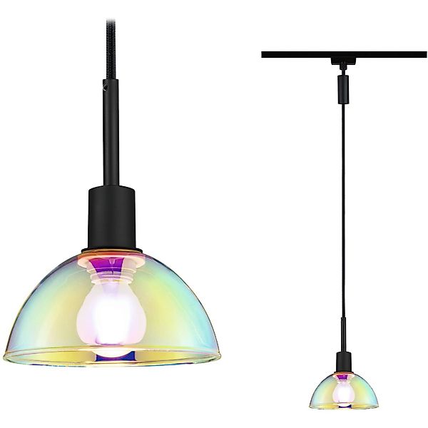 Paulmann "URail Pendel Sarrasani E14 max. 20W dimmbar 230V Schwarz matt/Dic günstig online kaufen