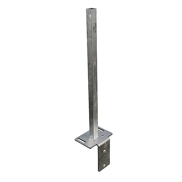GroJa L-Stein-Konsole GJ48 Silber 60 cm x 12 cm x 16 cm günstig online kaufen