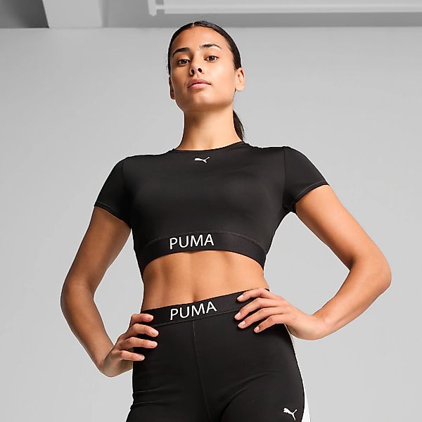 PUMA Trainingsshirt "W STRONG TEE - SHORT" günstig online kaufen