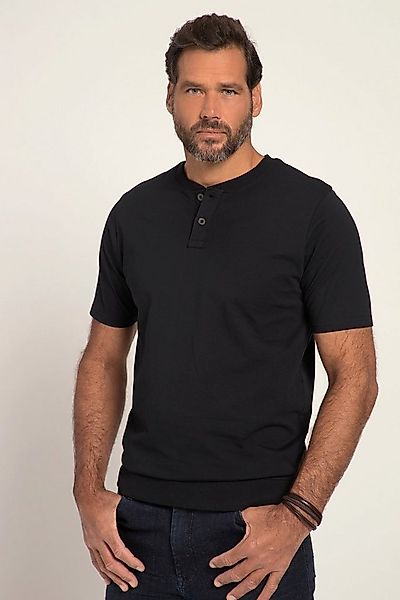 JP1880 T-Shirt JP1880 Henley Bauchfit Halbarm Rundhals bis 8 XL günstig online kaufen