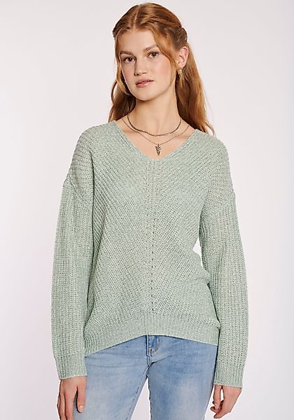 HaILY’S Strickpullover "LS P VK Pi44pa" günstig online kaufen