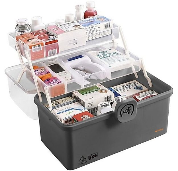 Ruhhy Medizinschrank Medikamentenorganizer Organisator (Spar-Set, 1-St., pr günstig online kaufen