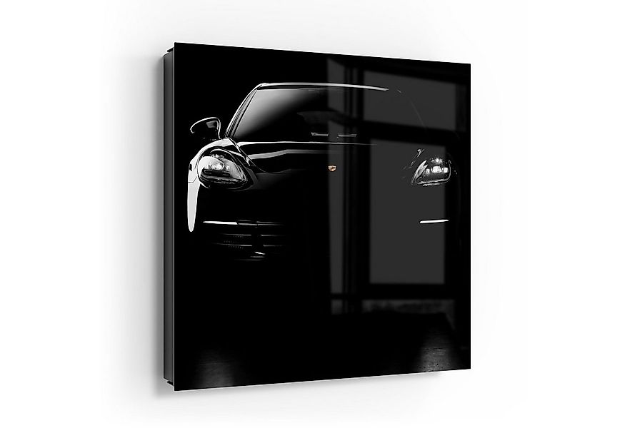 DEQORI Schlüsselkasten 'Porsche Panamera Front', Glas Schlüsselbox modern m günstig online kaufen