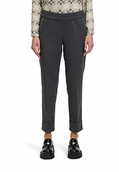 Cartoon Schlupfhose "Damen mit Bügelfalte" Aufgesteppte Bänder günstig online kaufen