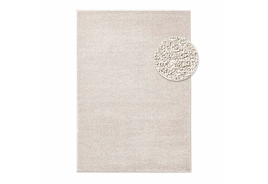 TaraCarpet Teppich Kurzflor-Webteppich Gala, rechteckig, Höhe: 13 mm, uni w günstig online kaufen