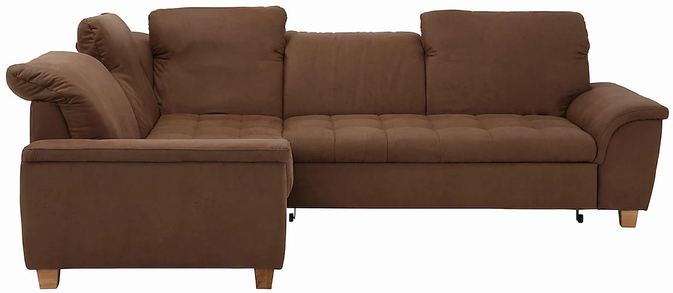 Home affaire Ecksofa "Lyla fester Sitzkomfort, bequeme Armlehnen, Breite 27 günstig online kaufen