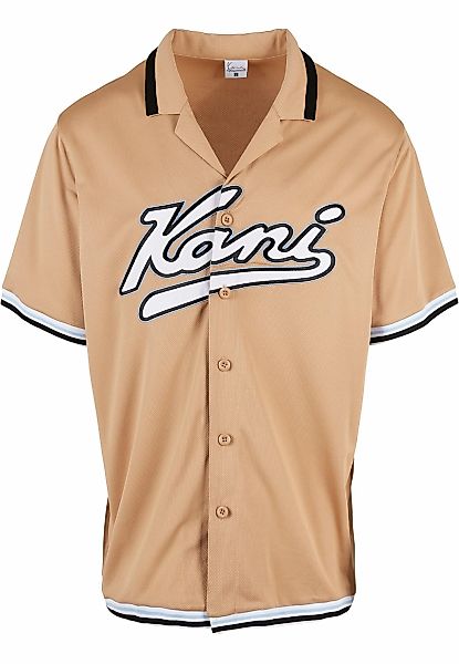 Karl Kani Langarmhemd "Karl Kani Herren KM214-018-1 Varsity Baseball Shirt günstig online kaufen