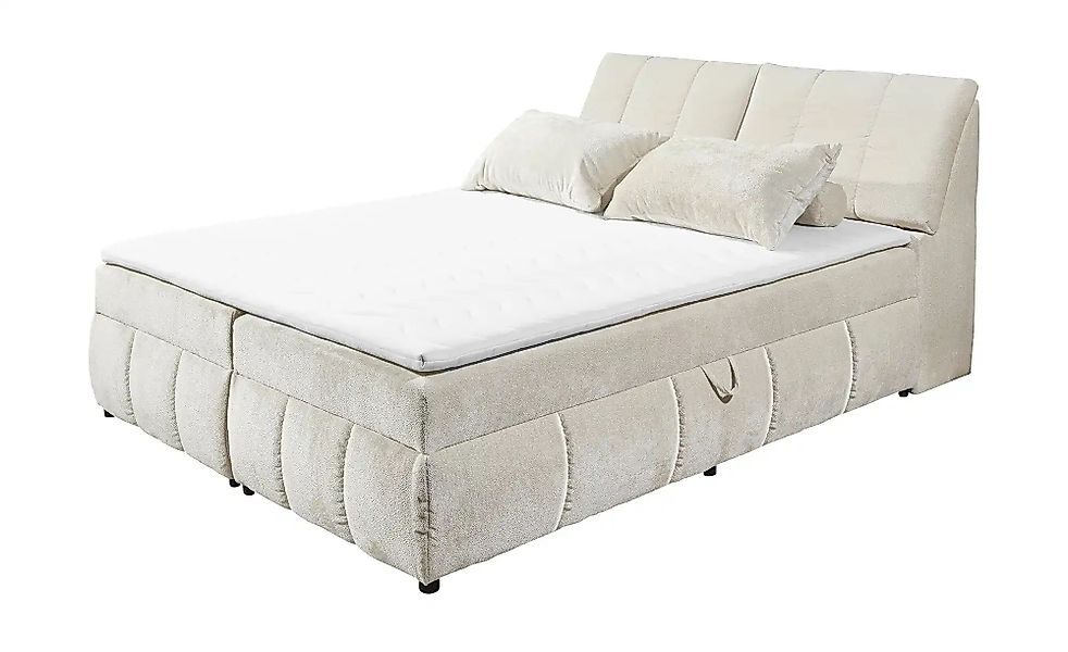 ED EXCITING DESIGN Boxbett "Valencia" inkl. Bettkasten und Stauraum im Kopf günstig online kaufen