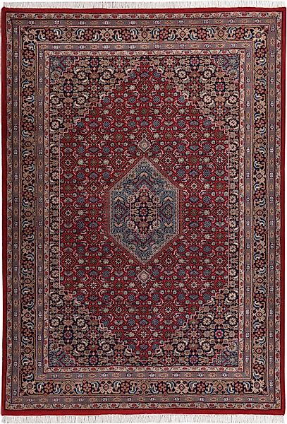 my home Orientteppich »BB Oriental«, rechteckig, 12 mm Höhe, reine Wolle, h günstig online kaufen