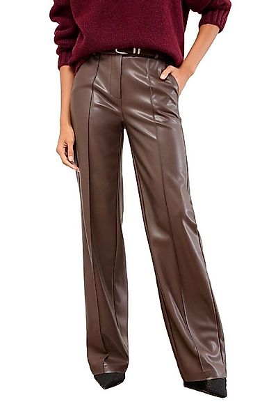 LIPSY Anzughose Lipsy Hose mit weitem Bein und Biesen, Regular (1-tlg) günstig online kaufen