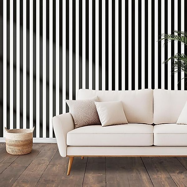 BTS Papiertapete Premium Landhaustapete Tapete Mustertapete, günstig online kaufen
