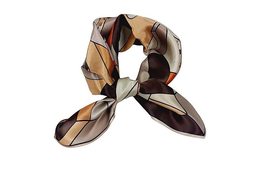 TINITEX Seidenschal SPECIAL EDITION - Seidentuch Halstuch Grafikprint günstig online kaufen