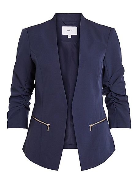 Vila Kurzblazer Joy (1-tlg) Drapiert/gerafft günstig online kaufen