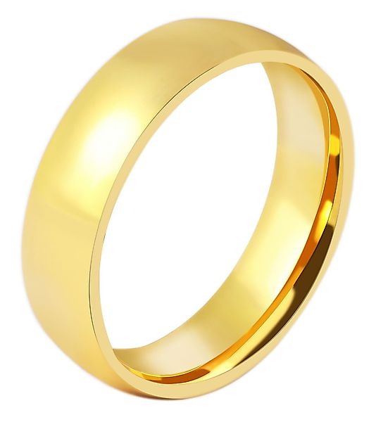 AKZENT Partnerring Intertwined partnerringe edelstahl (Einzeln), günstig online kaufen