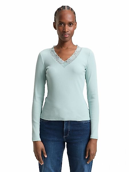 TOM TAILOR Denim Langarmshirt günstig online kaufen