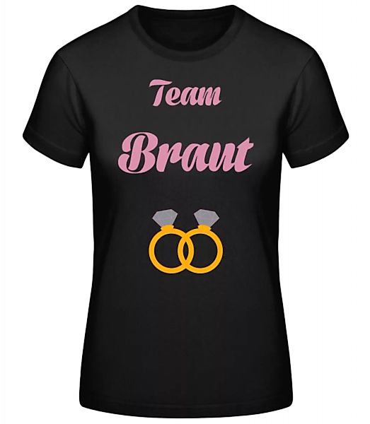 Team Braut Ringe · Frauen Basic T-Shirt günstig online kaufen