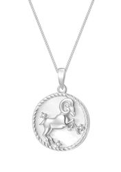 Hey Happiness Silberkette Damen mit Sternzeichen günstig online kaufen