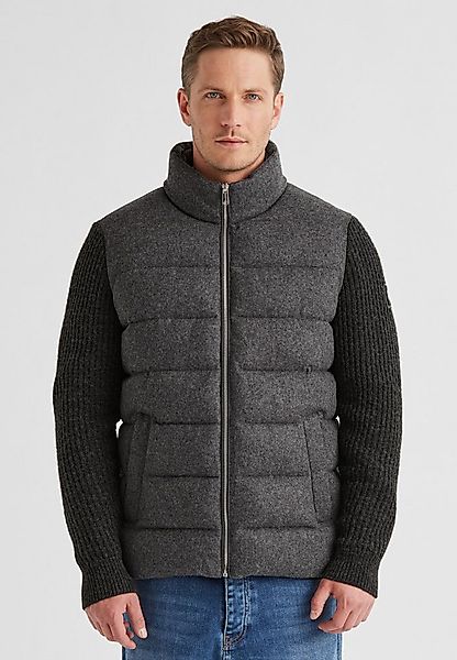 Milestone Wolljacke MSChester Herren Jacke Wolle klassisch, sportlich mit L günstig online kaufen
