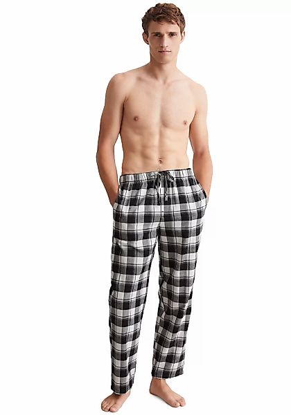 Marc OPolo Pyjamahose, mit Bindeband und Eingriffstaschen günstig online kaufen