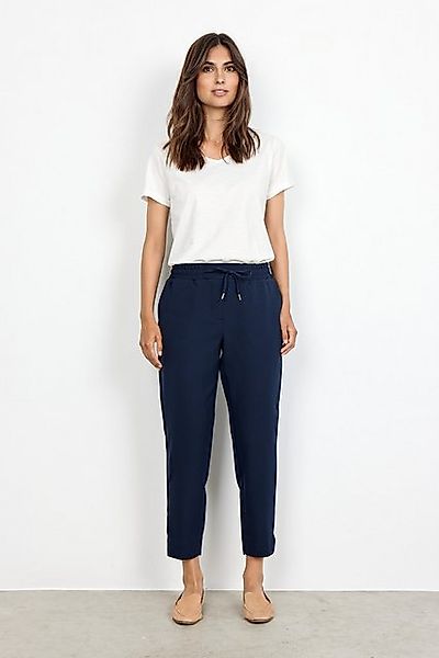 soyaconcept Jogg Pants Soyaconcept Hose SC-Saya in Navy (1-tlg) Tunnelzugbä günstig online kaufen