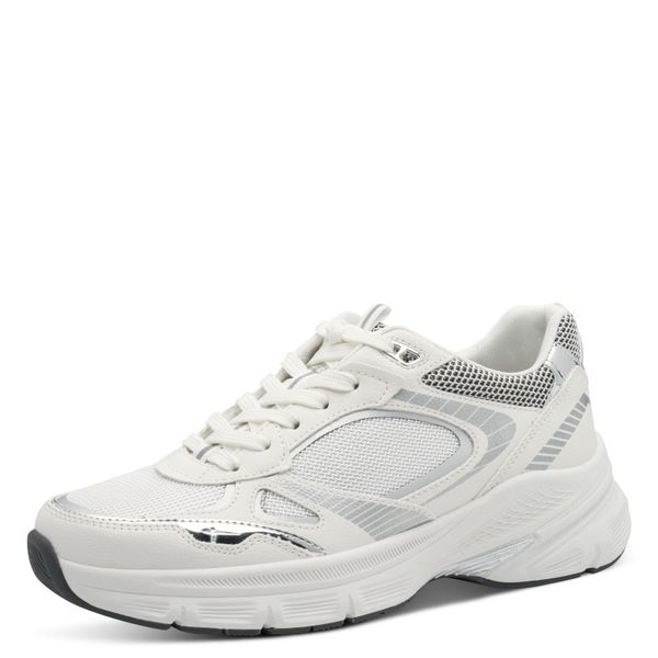 Tamaris Plateausneaker, Freizeitschuh, Halbschuh, Schnürer, Details günstig online kaufen