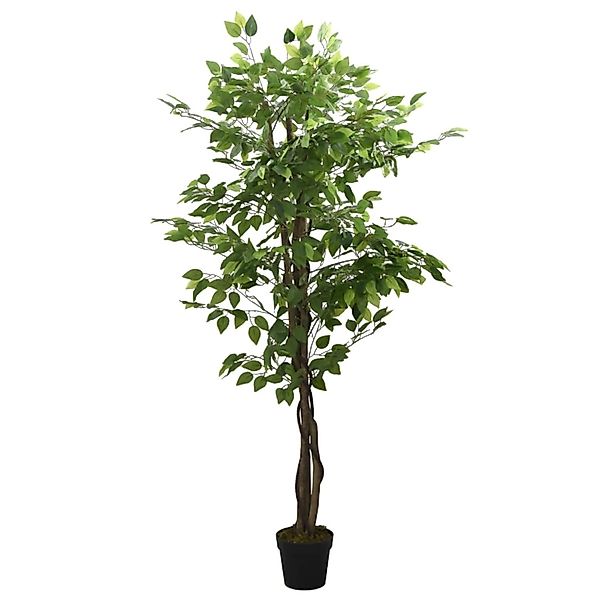 vidaXL Ficusbaum Künstlich 378 Blätter 80 cm Grün Modell 1 günstig online kaufen