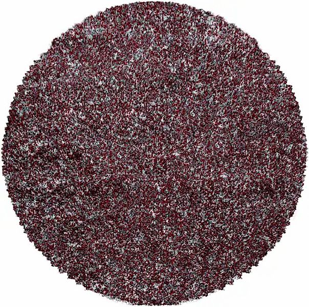 Ayyildiz Teppiche Hochflor-Teppich »Enjoy Shaggy«, rund, 50 mm Höhe, melier günstig online kaufen