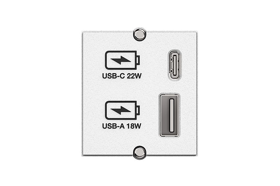 Bachmann Steckdosenleiste USB A/C 22W 917.2271 - 9172271 günstig online kaufen