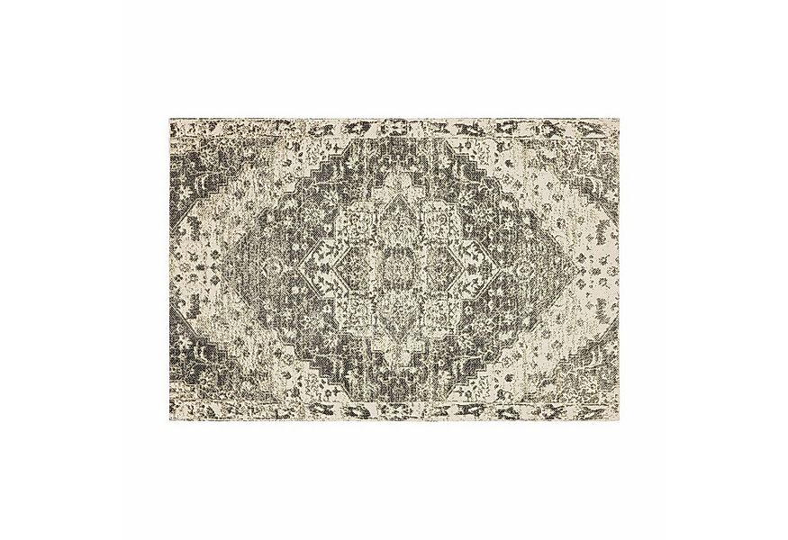 Mirabeau Badematte Badematte Davis grau, Höhe 70.0 mm, 100% Baumwolle günstig online kaufen