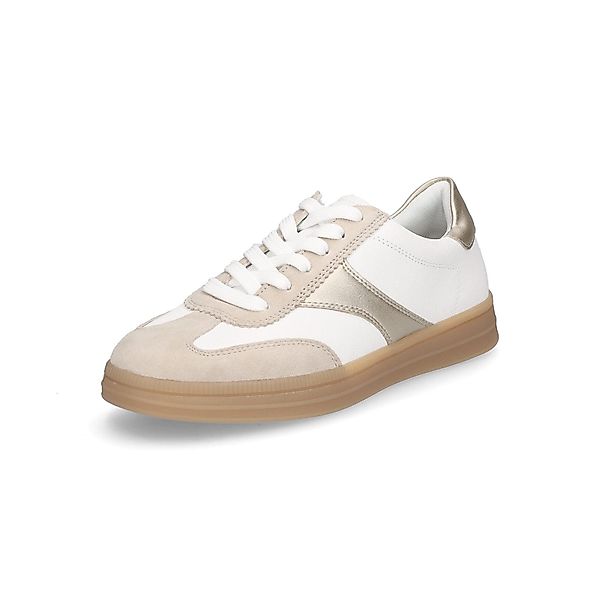 Remonte Remonte Damen Sneaker weiß gold günstig online kaufen