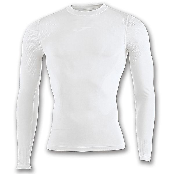 Joma Brama Emotion Ii Langarm-funktionsunterhemd L-XL White günstig online kaufen